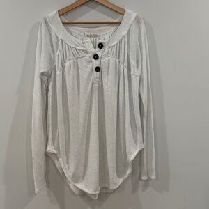 Women's White Sweater - We the Free